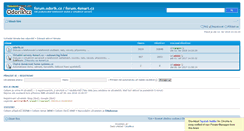 Desktop Screenshot of forum.odorik.cz